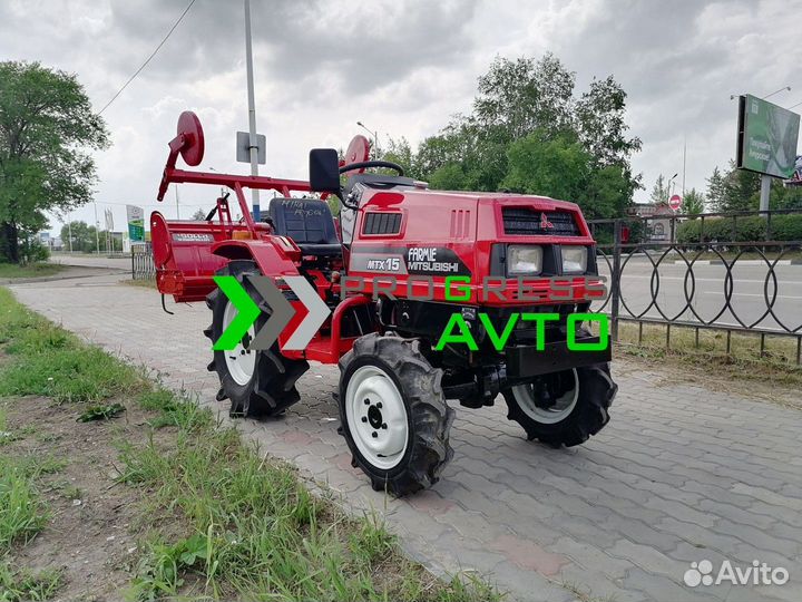 Мини-трактор Mitsubishi MTX15, 2002