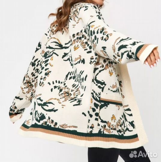 Кардиган на пуговицах