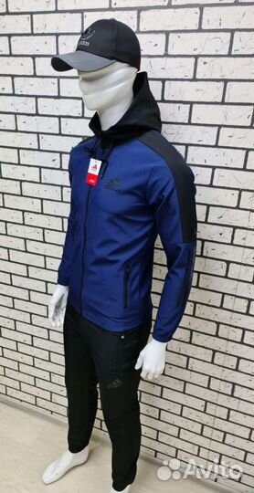 Спортивный костюм мужской adidas