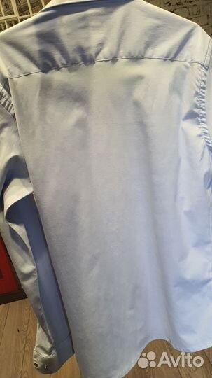 Рубашка для мальчика 164 новая на кнопках