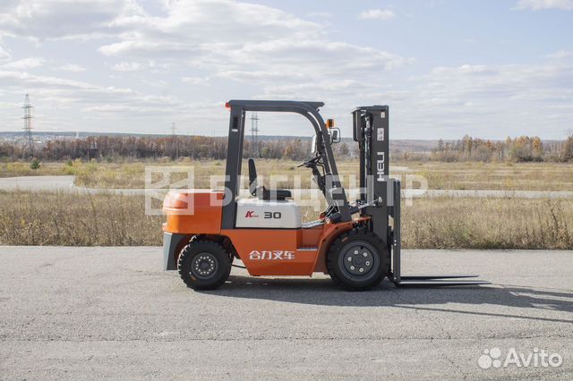 Вилочный погрузчик Heli CPCD30, 2023