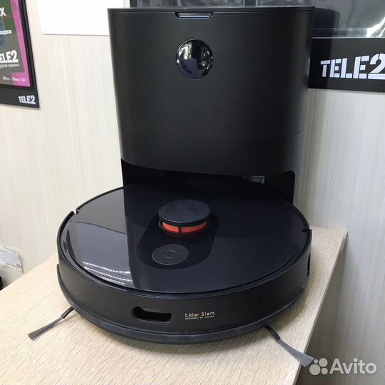 Робот пылесос Roidmi eve plus