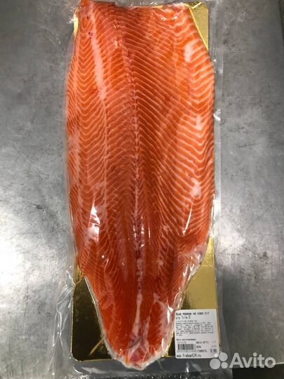 Филе лосося