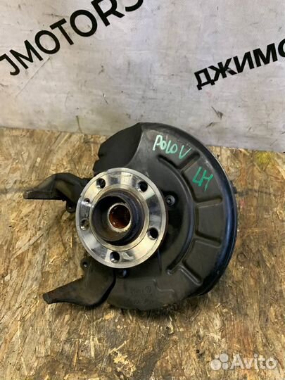 Кулак поворотный Polo 5 2009-2020 6R левый