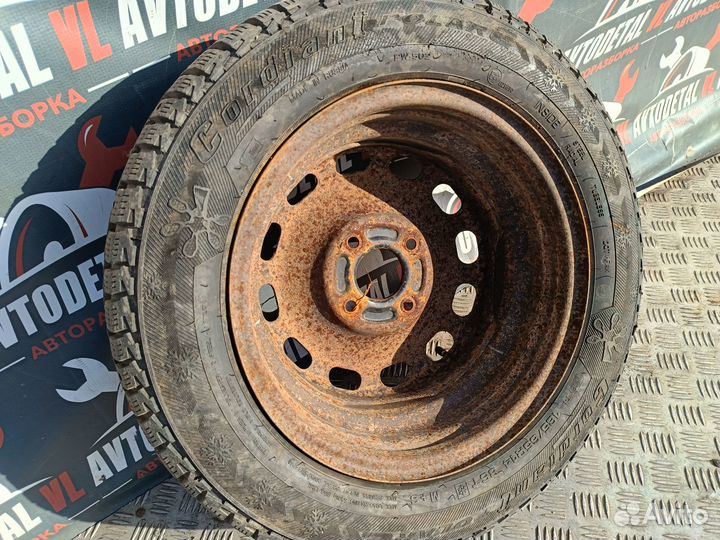 Запасное колесо 185/65 R14 4x108