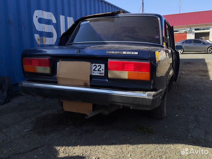 Запчасти на ваз 2107 инжектор