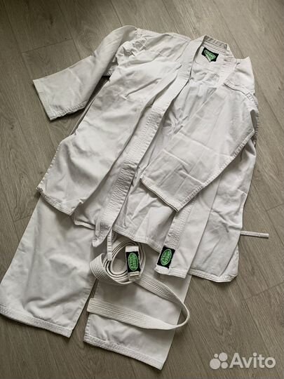 Кимоно Green hill 160 с поясом