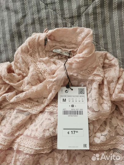 Комплект zara, xs