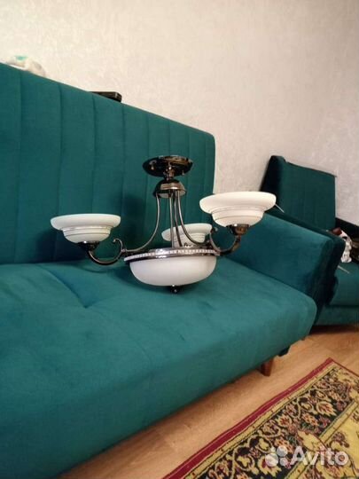 Люстра потолочная