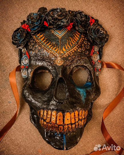 Маска мексиканская