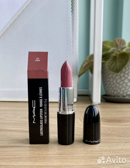 Помада MAC 524 syrup оригинал новая