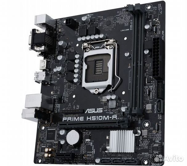 Материнская плата Asus Prime H510M-R-SI