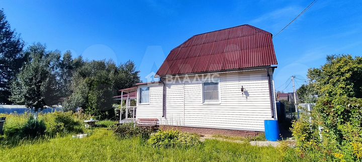 Дом 76,1 м² на участке 10 сот.