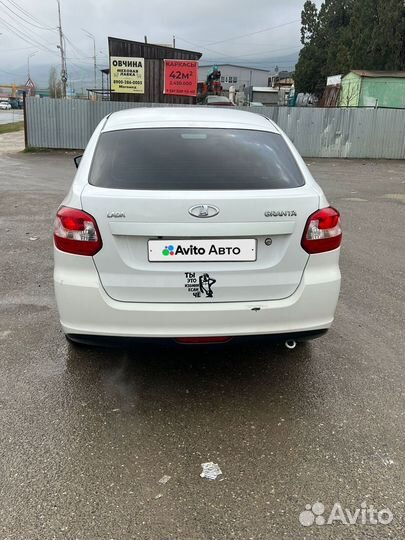 LADA Granta 1.6 МТ, 2018, 93 850 км