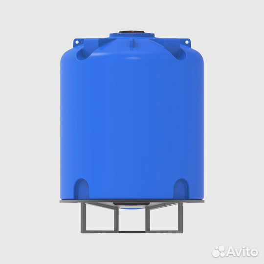 Емкость TR 10000л основание конусом (полный слив)