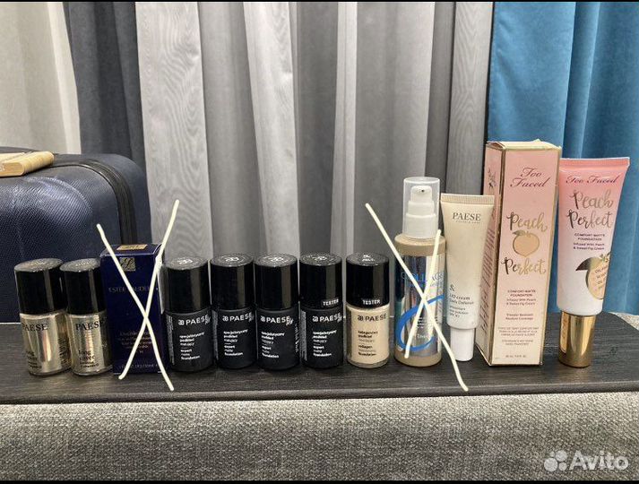 Тональные крема