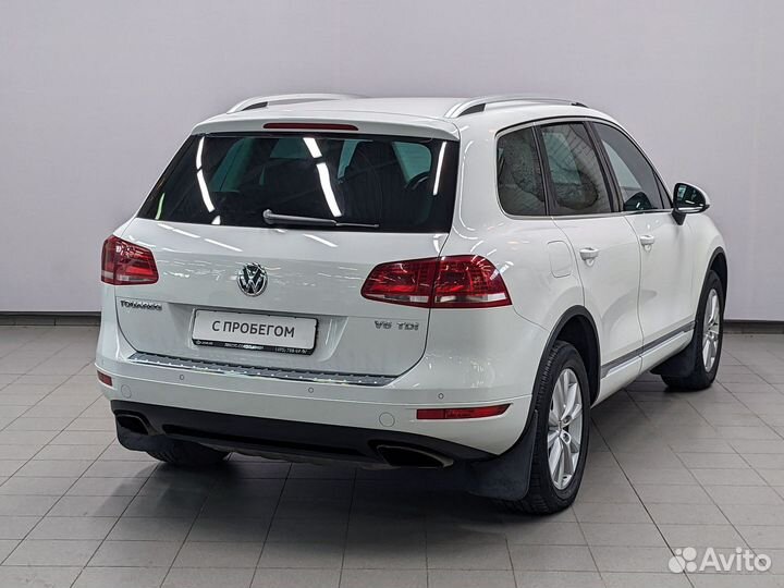 Volkswagen Touareg 3.0 AT, 2012, 180 578 км
