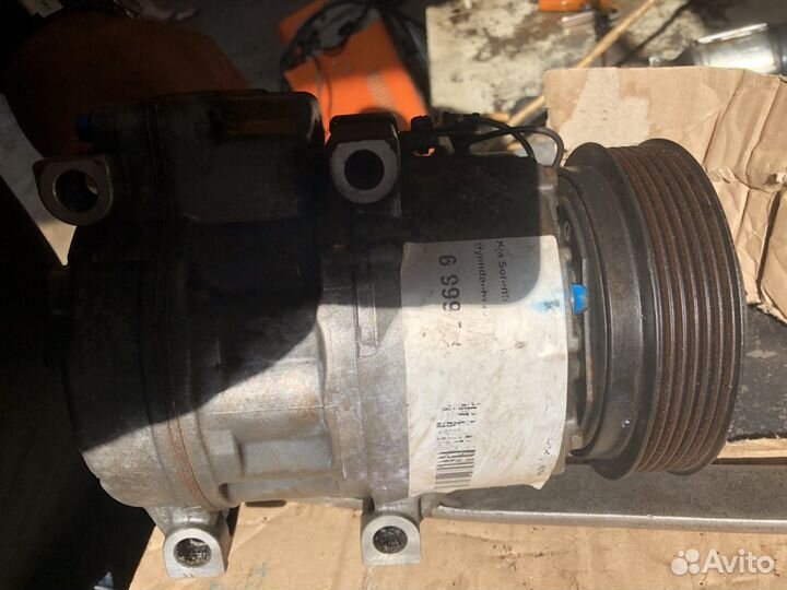 Компрессор кондиционера KIA, hyundai