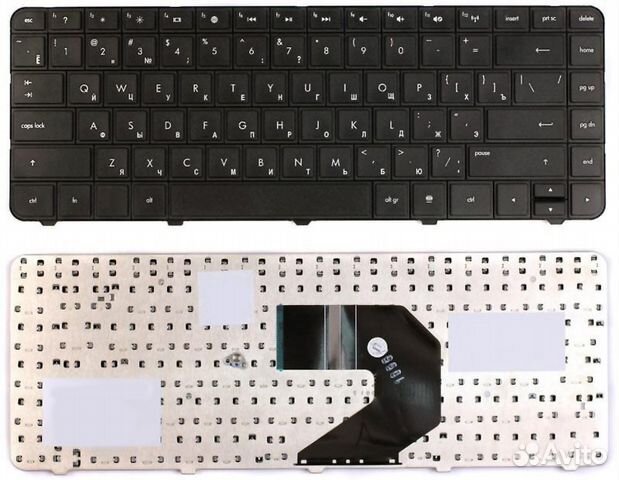 Клавиатура для HP Pavilion G4 G4-1000 черная