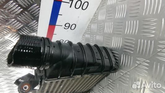 Радиатор интеркулера skoda fabia 2 (XEA27KC01)