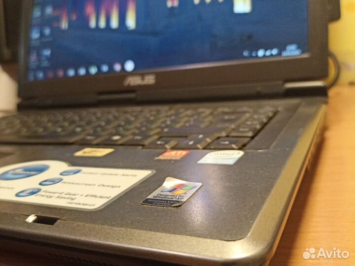 Asus X51RL 15.4 дюйма