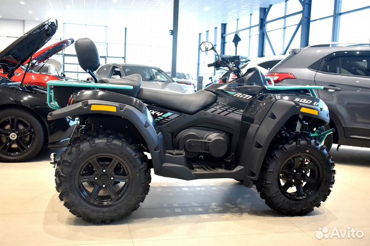 Мотовездеход рм 500-2