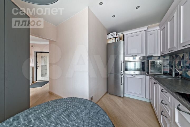 1-к. квартира, 40 м², 7/14 эт.