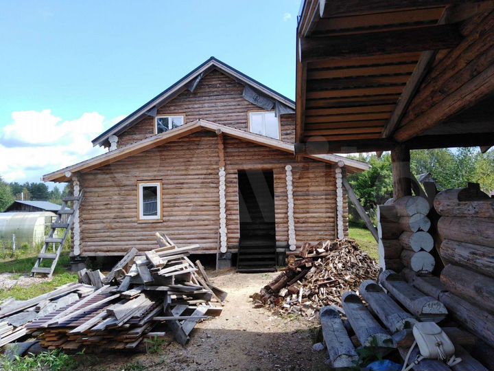 Дом 150 м² на участке 11 сот.