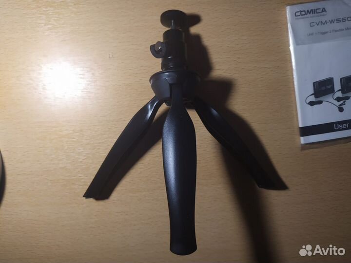 Два радиомикрофона comica CVM-WS60 combo