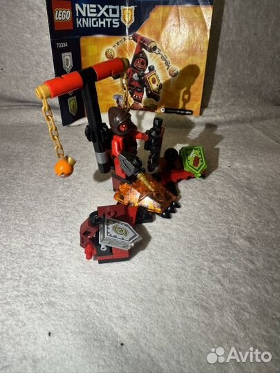 Lego nexo knights 70330 и 70334