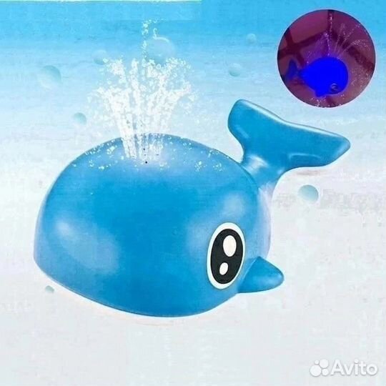 Игрушка Кит для купания