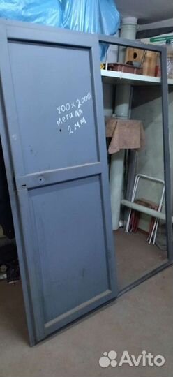 Дверь металлическая