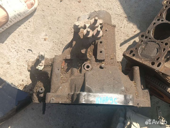 МКПП kia clarus 2.0