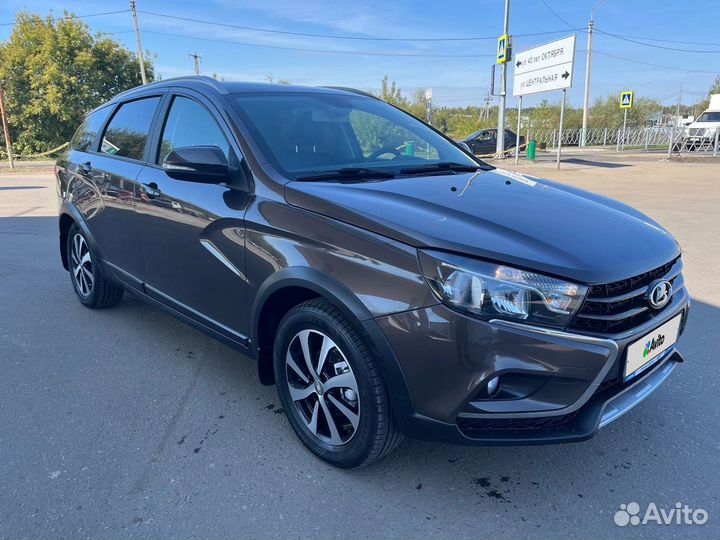 LADA Vesta Cross 1.8 МТ, 2018, 44 100 км