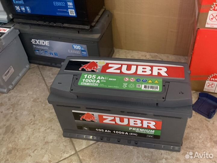 Аккумулятор 105ач