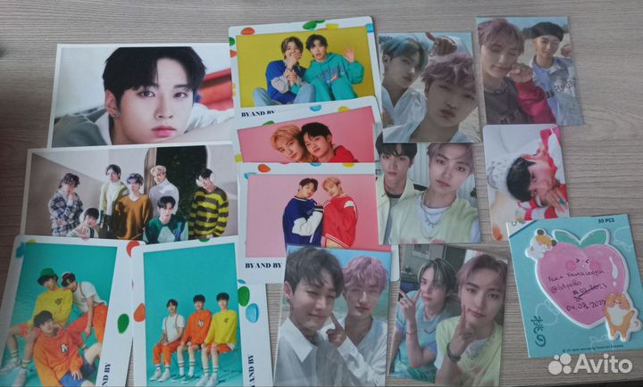 Карточки kpop mirae