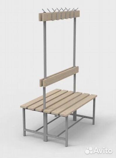 Скамья лавочка для раздевалки