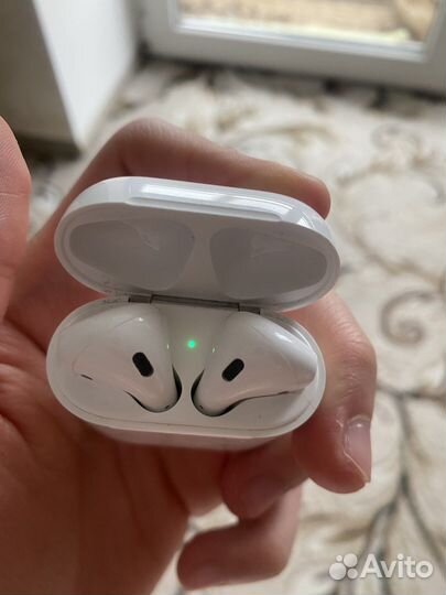 Наушники apple airpods 2
