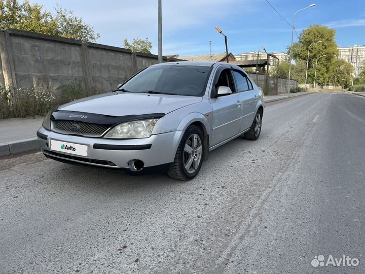 Ford Mondeo 1.8 МТ, 2001, 300 000 км