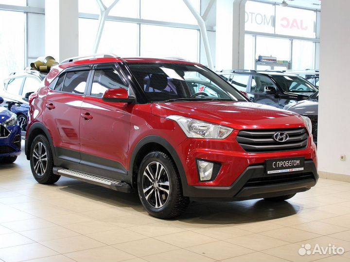 Hyundai Creta 2.0 AT, 2017, 83 000 км