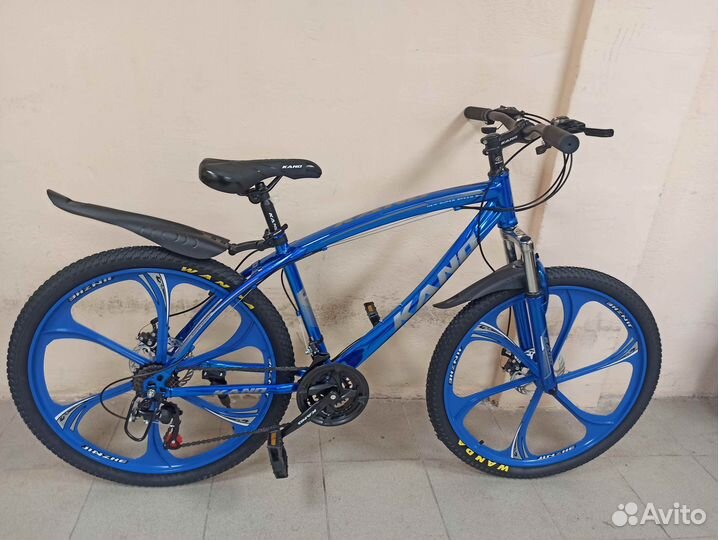Велосипед новый скоростной