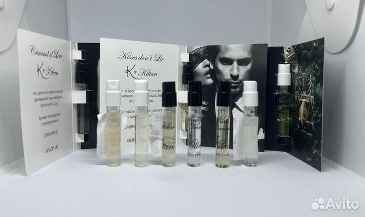 Фирменные пробники By Kilian оригинал