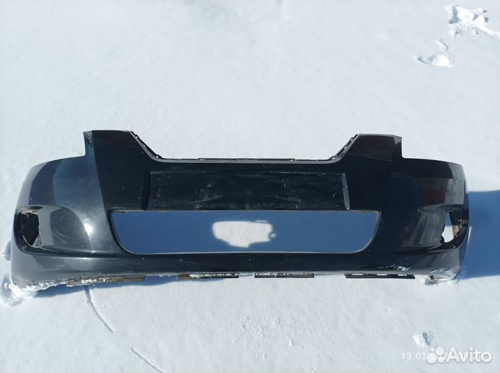 Бампер передний kia ceed ed 2009