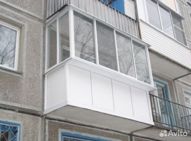 Остекление балконов и лоджий KBE