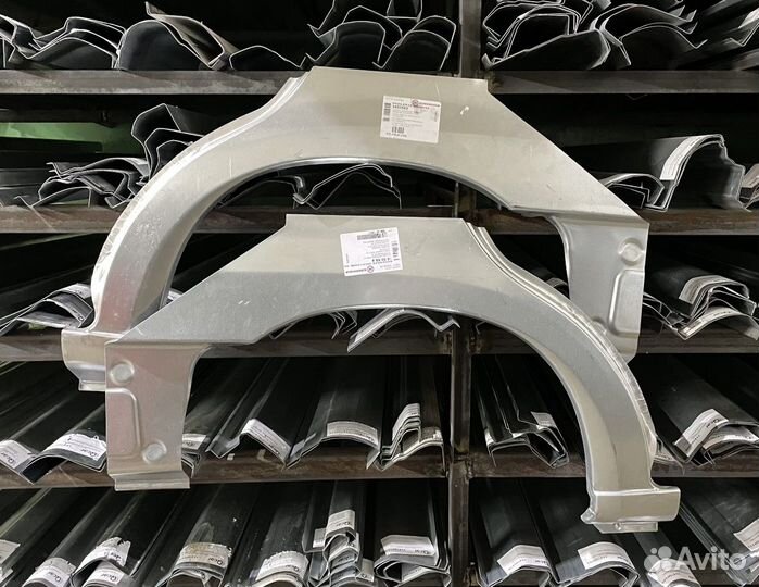 Арка правая Mazda 626 GW 1998-2002 универсал (Klok