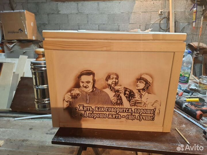 Коптильня холодного копчения с дымогенератором