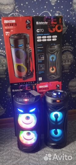 Блютуз колонка большая