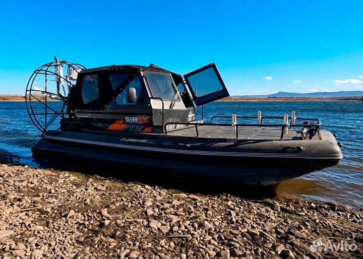 Аэролодка Турист