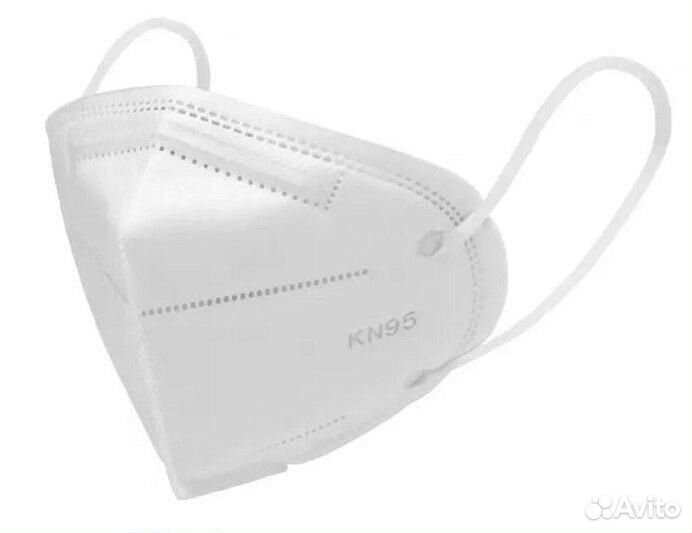 Респиратор KN-95, без клапана