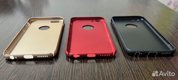 Чехлы-бамперы и стекло на iPhone 6s